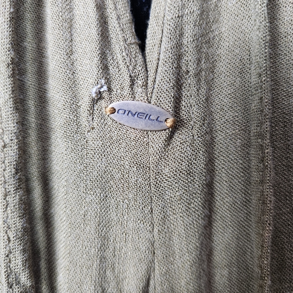 O'Neill Olive and Patterned Maxi Dress - Picture 11 of 12